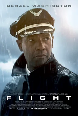 Poster for Flight (2012)