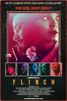 Poster for Flinch (2021)