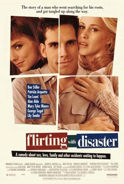Poster for Flirting with Disaster (1996)