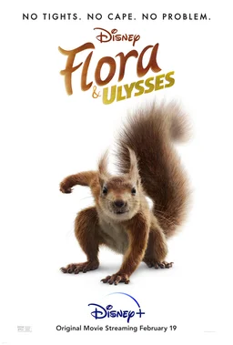 Poster for Flora & Ulysses (2021)