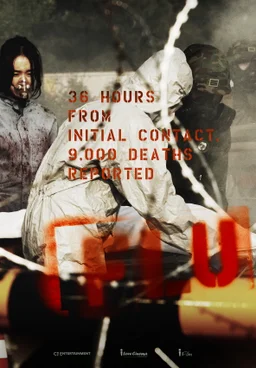 Poster for Flu (2013)