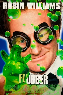 Poster for Flubber (1997)