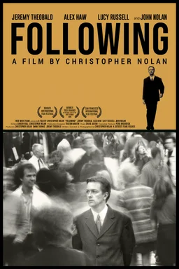 Poster for Following (1998)