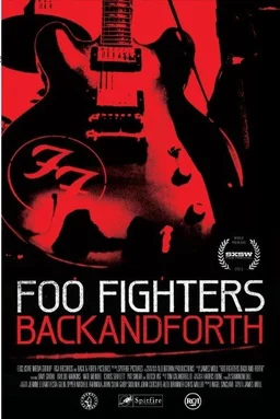 Poster for Foo Fighters: Back and Forth (2011)