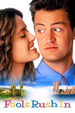 Poster for Fools Rush In (1997)