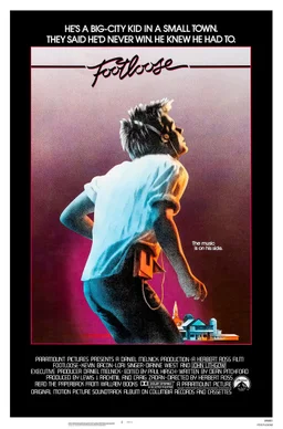 Poster for Footloose (1984)