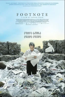 Poster for Footnote (2011)