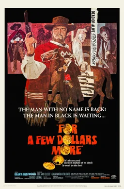 Poster for For a Few Dollars More (1965)