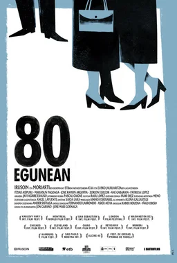Poster for For 80 Days (2010)