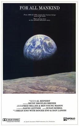 Poster for For All Mankind (1989)