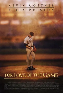 Poster for For Love of the Game (1999)