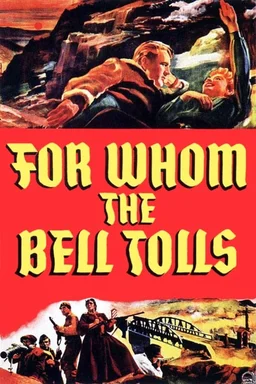 Poster for For Whom the Bell Tolls (1943)