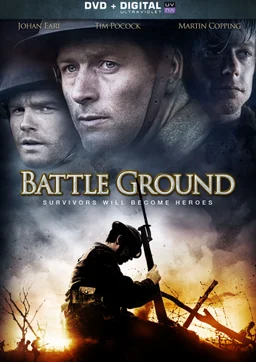 Poster for Battle Ground (2013)