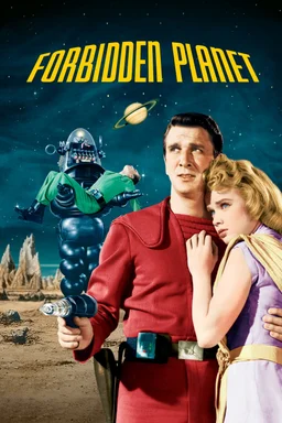 Poster for Forbidden Planet (1956)
