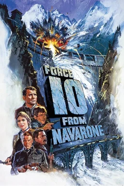 Poster for Force 10 from Navarone (1978)