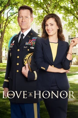 Poster for For Love & Honor (2016)