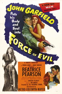 Poster for Force of Evil (1948)