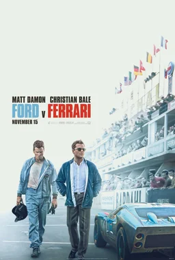 Poster for Ford v Ferrari (2019)