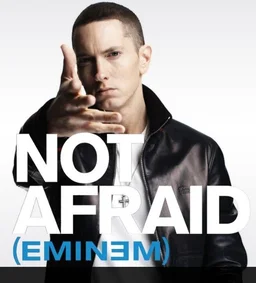 Poster for Eminem: Not Afraid (2010)