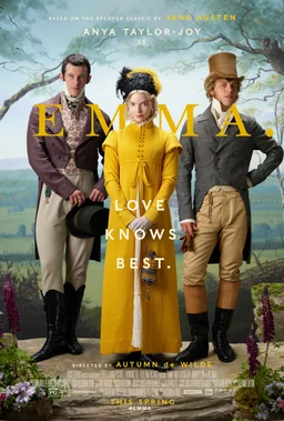 Poster for Emma. (2020)