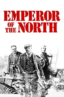 Poster for Emperor of the North (1973)
