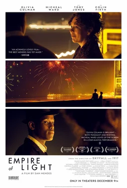 Poster for Empire of Light (2022)