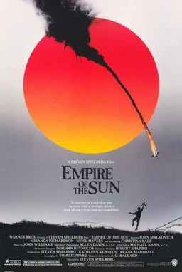 Poster for Empire of the Sun (1987)