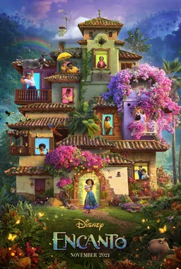 Poster for Encanto (2021)