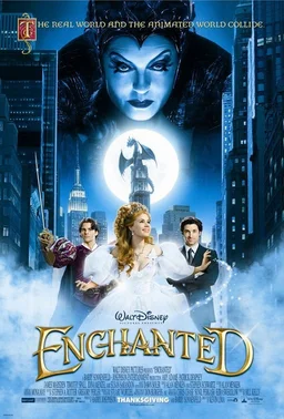 Poster for Enchanted (2007)