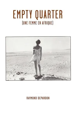 Poster for Une femme en Afrique (1985)