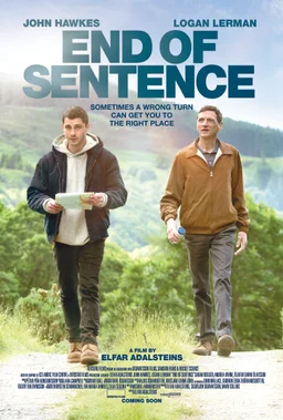 Poster for End of Sentence (2019)