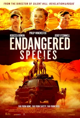 Poster for Endangered Species (2021)