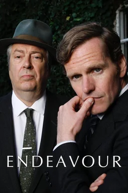 Poster for Endeavour - Season 7