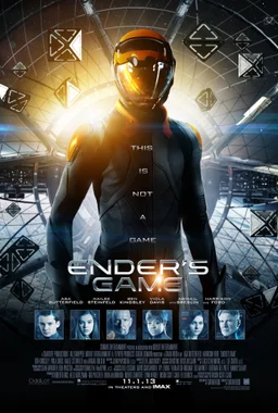 Poster for Ender's Game (2013)