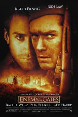 Poster for Enemy at the Gates (2001)