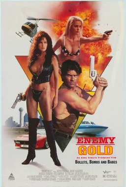 Poster for Enemy Gold (1993)