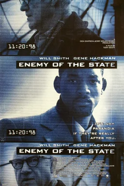 Poster for Enemy of the State (1998)