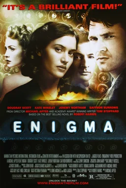 Poster for Enigma (2001)
