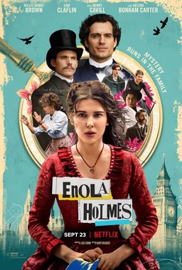 Poster for Enola Holmes (2020)