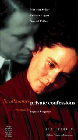 Poster for Private Confessions (1996)