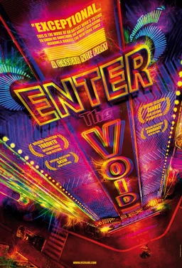 Poster for Enter the Void (2009)