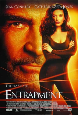 Poster for Entrapment (1999)