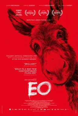 Poster for EO (2022)