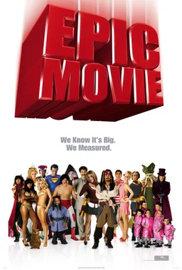 Poster for Epic Movie (2007)