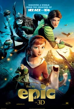 Poster for Epic (2013)