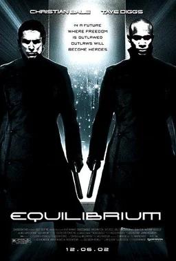 Poster for Equilibrium (2002)