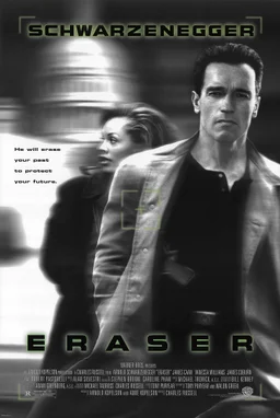 Poster for Eraser (1996)