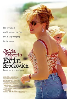 Poster for Erin Brockovich (2000)