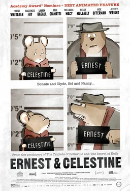 Poster for Ernest & Celestine (2012)