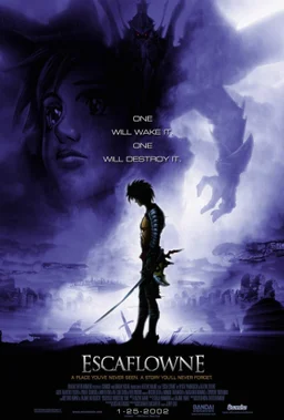 Poster for Escaflowne: The Movie (2000)
